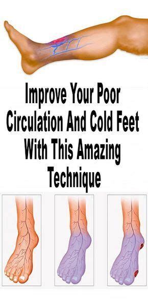 Improve Your Poor Circulation And Cold Feet With This Amazing Technique