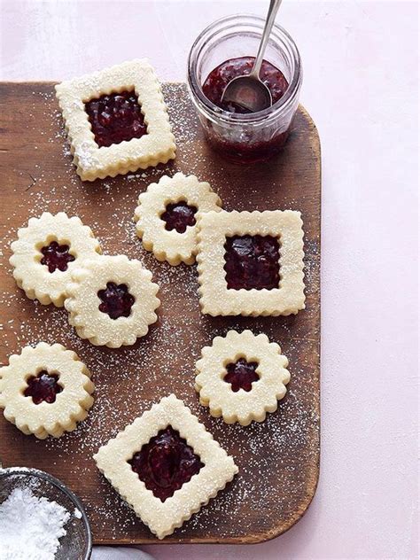 Starting with appetizers, ina garten isn't afraid to include such basics as hummus and guacamole: Ina Garten's Linzer Cookies | Linzer cookies recipe, Holiday cookies, Christmas baking