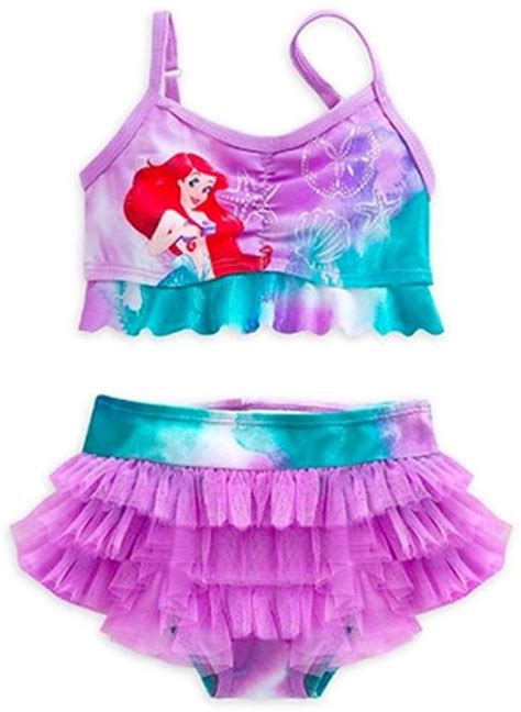 Tienda De Disney Princess La Sirenita Ariel Niña Traje De