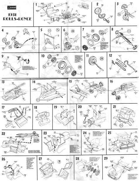 Photo The Untouchables Monogram Instruction Sheet 2 Monogram The