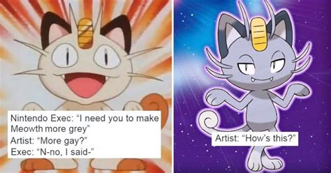 15 Best Internet Reactions To Pokemons New Meowth