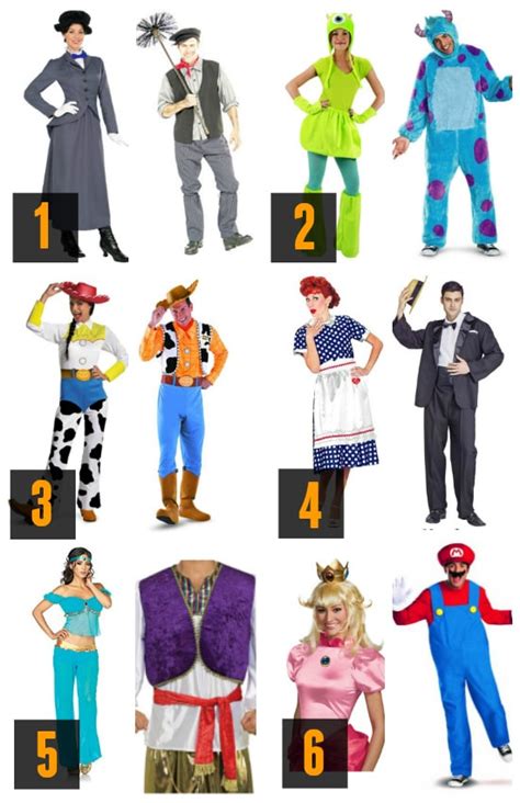 Ultimate Costume Round Up The Best Couple Costumes The