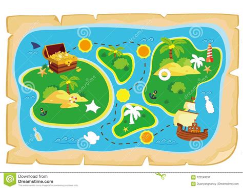 Treasure Island Maps