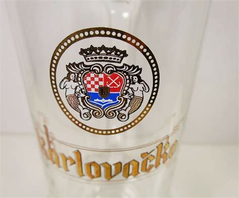 Vintage Karlovacko Croatian Beer Mug Stein Tankard Rastal 5 Litre Karlovacko Best Coffee