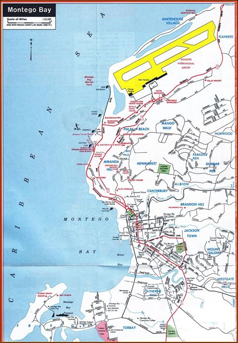 Montego Bay Map Of Resorts Maps Database Source My Xxx Hot Girl