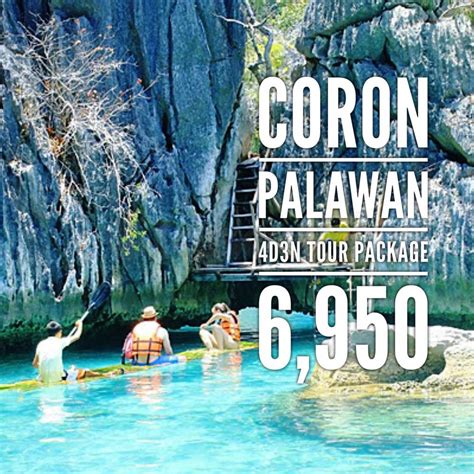 4d3n Coron Palawan Adventure Tour Package 20172018 Coron Claseek