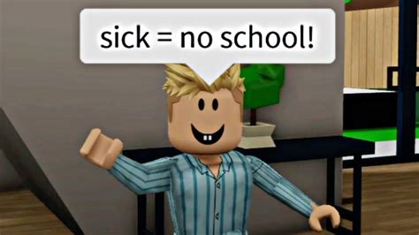 When You Fake Being Sick Meme Roblox Youtube