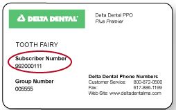 View your account statement — you may view as always, you're welcome to call us, but please be aware that, for your protection, we don't provide account numbers over the phone. Delta Dental of Nebraska ID Cards