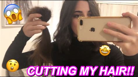 Getting My Haircut YouTube