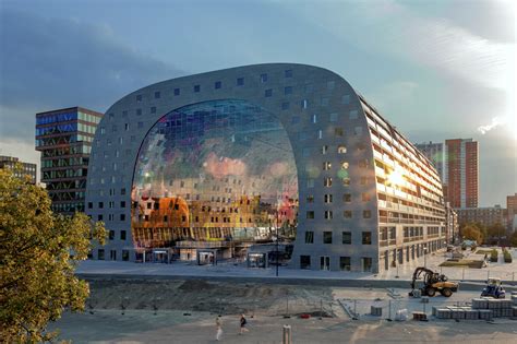 Mvrdvs Markthal Rotterdam Wins European Property Award Archdaily