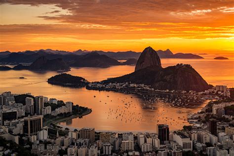 Sunrise In Rio De Janeiro Stock Photo Download Image Now Istock