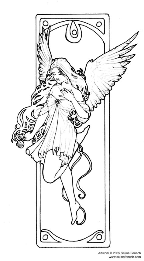 Enchanted Designs Fairy & Mermaid Blog: Free Fairy Coloring Pages by