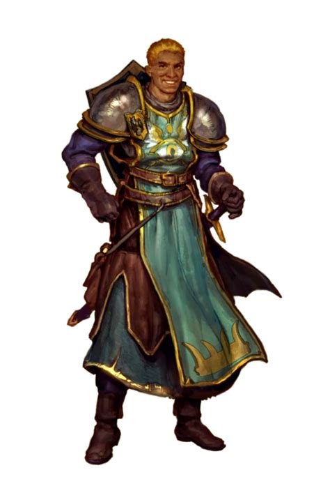 Male Human Cleric Fighter Paladin Pathfinder 2e Pfrpg Dnd Dandd 35 5e D20 Fantasy Fantasy