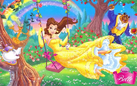 Princess Belle Everything About Cartoons