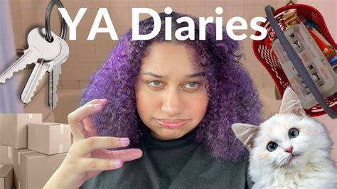Living Alone Vlog Moving Getting A Cat Stuck In An Elevator Ya Diaries Youtube