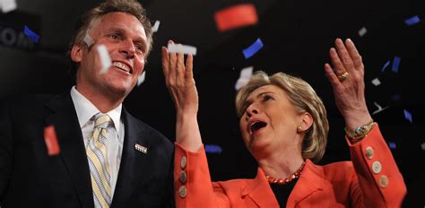 hillary clinton watchers keeping their eyes on terry mcauliffe s campaign for va governor the