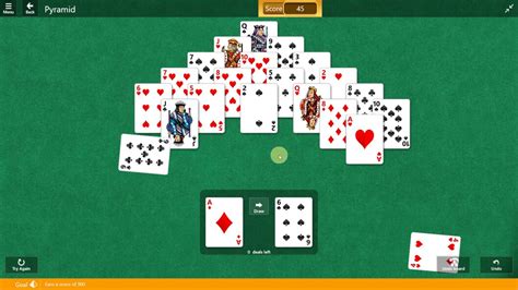 Microsoft Solitaire Collection Pyramid December 23 2016 Youtube