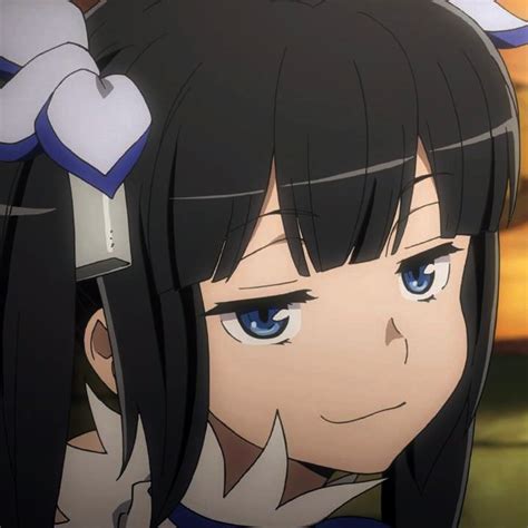 Hestia Danmachi Anime Anime Cartoon As Anime