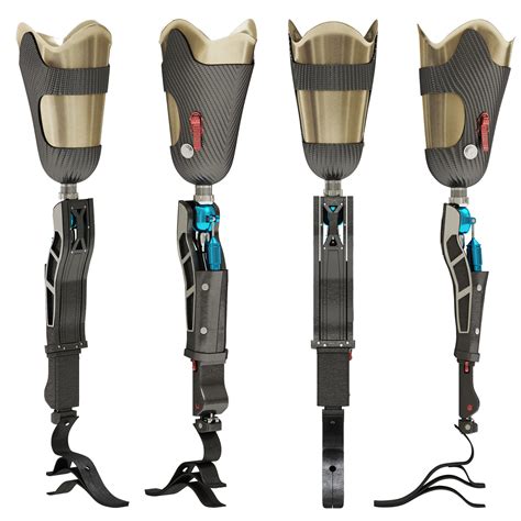 Prosthetic Leg 3d Model Cgtrader