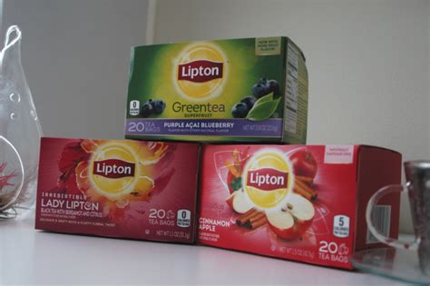 Lipton Teas Living Between The Lines