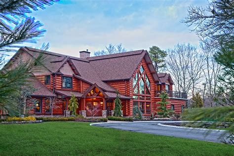 Exteriors By Wisconsin Log Homes National Design And Build Services