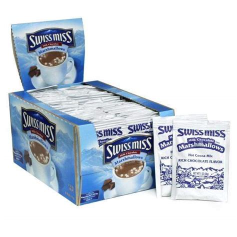 Swiss Miss Hot Cocoa With Marshmallows 50ct Box