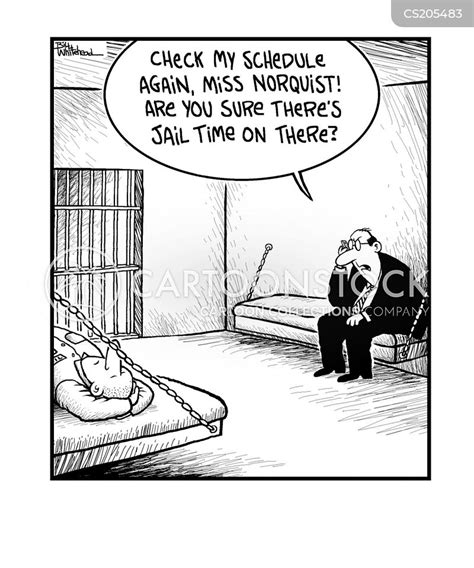 Jail Sentence Cartoons And Comics Funny Pictures From Cartoonstock