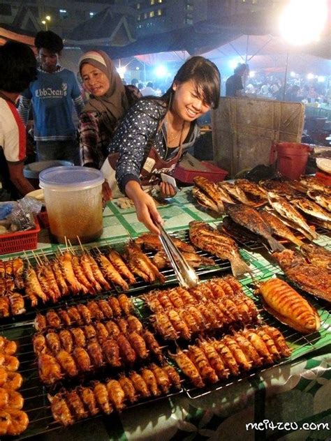 Must Visit Filipino Night Market Of Kota Kinabalu Sabah