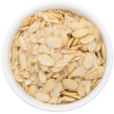 Sliced Blanched Almonds David Roberts Food Corp