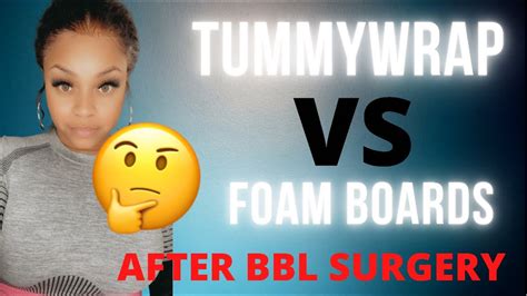 🤔 Bbl Recovery Foam Boards Vs Tummy Tuck Wrap Youtube