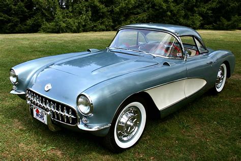 A custom made 1962 corvette body made of carbon fiber mounted on a new c5 chassis. 1957 Corvette Photos Featured for October 2005