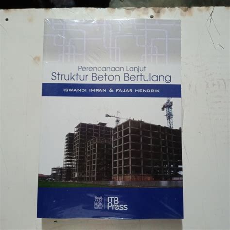 Jual Bestseller Buku Perencanaan Lanjut Struktur Beton Bertulang