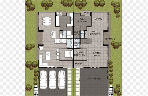 Home Floor Plan Sunway Eastwood Sales Gallery Storey House PNG Image PNGHERO