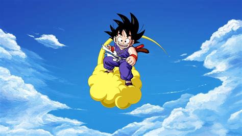 Wallpaper Hd Kid Goku Goku Fondos De Pantalla Bonitos Goku Niño