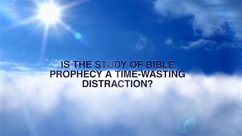 Experts Discuss If Bible Prophecy Is A Distraction Part 2