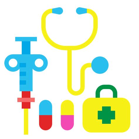 Doctor Tool Skyclick Flat Icon