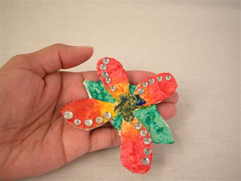 Have you tried making paper flowers? How to Make Paper Mache Flowers: 11 Steps (with Pictures)