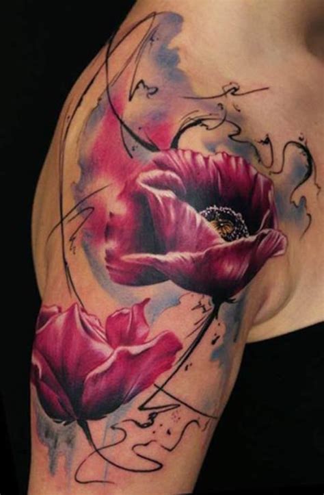 101 Of The Best Flower Tattoo Design Ideas For Men Women