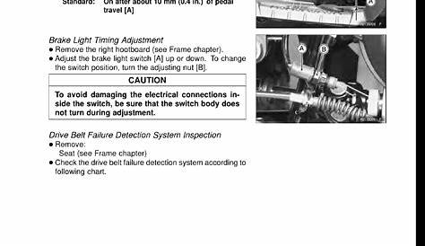 Kawasaki Brute Force 750 Service Manual | Page 59 - Free PDF Download