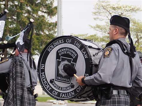 Hundreds honor 4 fallen Pennsylvania State Police troopers with