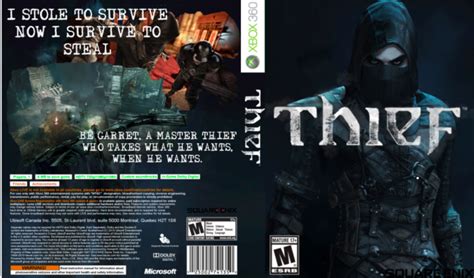 Thief Xbox 360 Box Art Cover By Theif