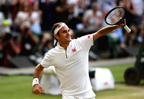 Roger federer obliged a request from a young fan after beating serbia's dusan lajovic in straight sets in his first round man's singles match at wimbledon on monday. Roger Federer revealed his dream when He was a young player
