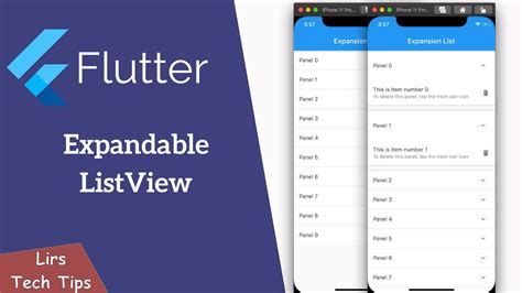 Download Flutter Expandable Listview In Flutter Watch Online