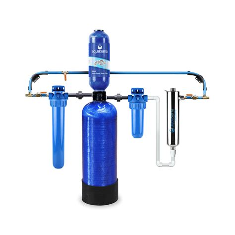 Rhino Whole House Well Water Filter System With Uv Filter 5 Year