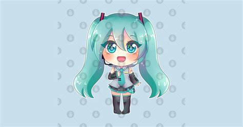 Vocaloid Hatsune Miku Chibi Vocaloid T Shirt Teepublic