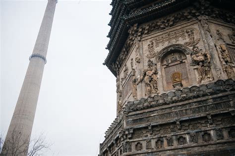 Tianning Temple 天宁寺 A Thousand Year Old Treasure — Bruno Maestrini