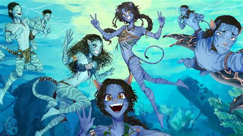 Avatar The Way Of Water Fanart Cpo By Candypop Off On Deviantart