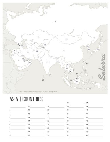 Blank Map Of Asia Printable Maps Printables Asia Map Shape Templates Sexiz Pix
