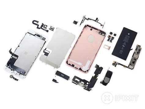 Whats Inside The Iphone 7 Ifixits Teardown Has The Answers