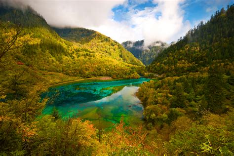 Most Beautiful Lake In The World Jiuzhaigou • Alter Minds